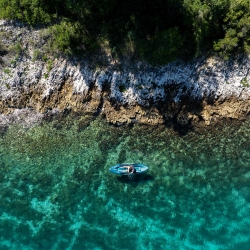 Jobe Gama Inflatable Kayak Package Atlantic Green