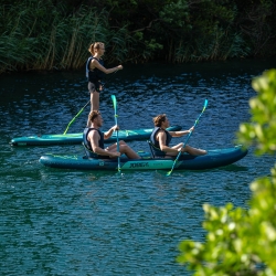 Jobe Gama Inflatable Kayak Package Atlantic Green