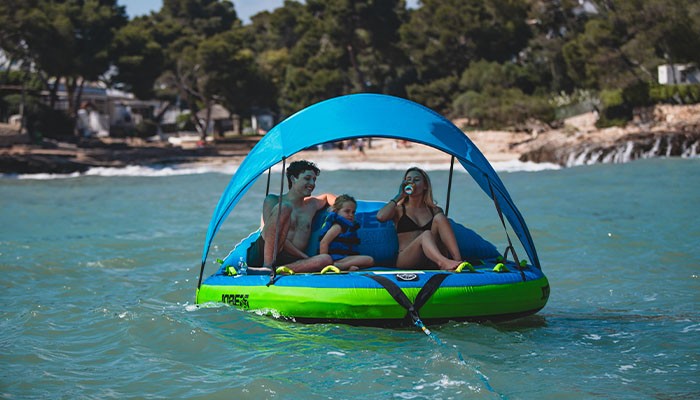 Premium products for a premium day on the water